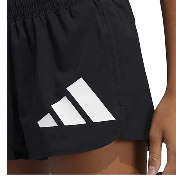 Addidas prime green Pacer Running  shorts Sz M - Picture 10 of 14